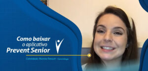Foto mulher aplicativo prevent senior