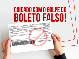 Foto boleto falso prevent senior