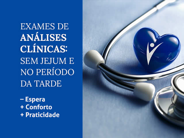 Exames de análises clínicas sem jejum Prevent Senior RJ