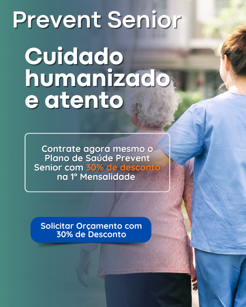 Imagem Promoção Prevent Senior RJ
